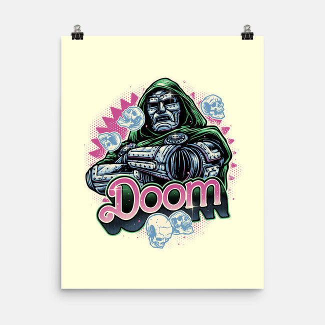 A Colorful Doom-None-Matte-Poster-glitchygorilla