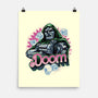 A Colorful Doom-None-Matte-Poster-glitchygorilla