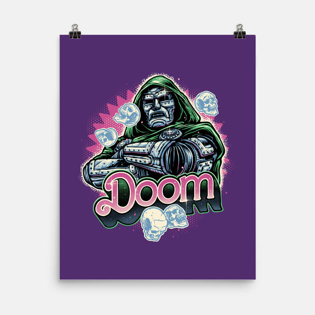 A Colorful Doom-None-Matte-Poster-glitchygorilla