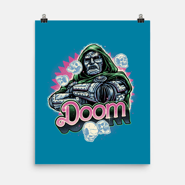 A Colorful Doom-None-Matte-Poster-glitchygorilla