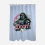 A Colorful Doom-None-Polyester-Shower Curtain-glitchygorilla