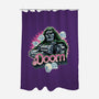A Colorful Doom-None-Polyester-Shower Curtain-glitchygorilla