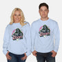 A Colorful Doom-Unisex-Crew Neck-Sweatshirt-glitchygorilla