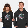 A Colorful Doom-Unisex-Pullover-Sweatshirt-glitchygorilla