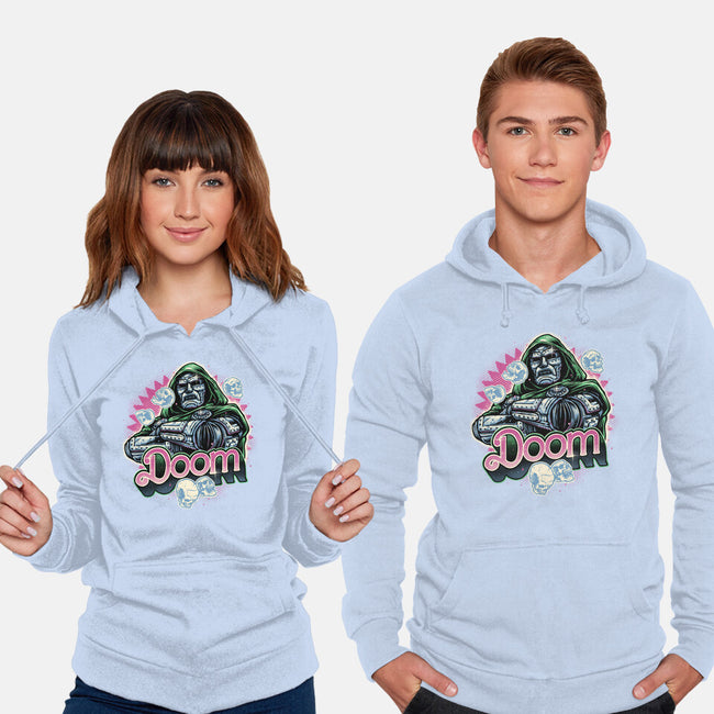 A Colorful Doom-Unisex-Pullover-Sweatshirt-glitchygorilla
