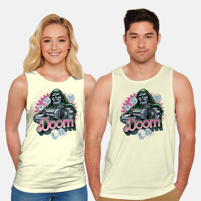 A Colorful Doom-Unisex-Basic-Tank-glitchygorilla