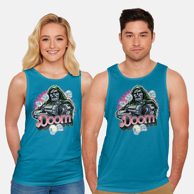 A Colorful Doom-Unisex-Basic-Tank-glitchygorilla