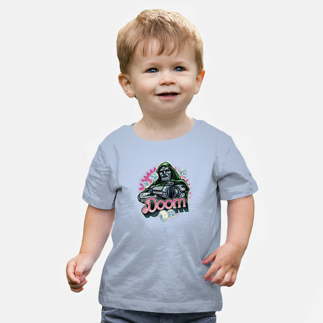 A Colorful Doom-Baby-Basic-Tee-glitchygorilla