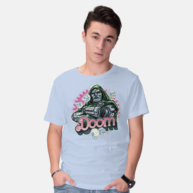 A Colorful Doom-Mens-Basic-Tee-glitchygorilla
