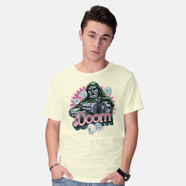 A Colorful Doom-Mens-Basic-Tee-glitchygorilla