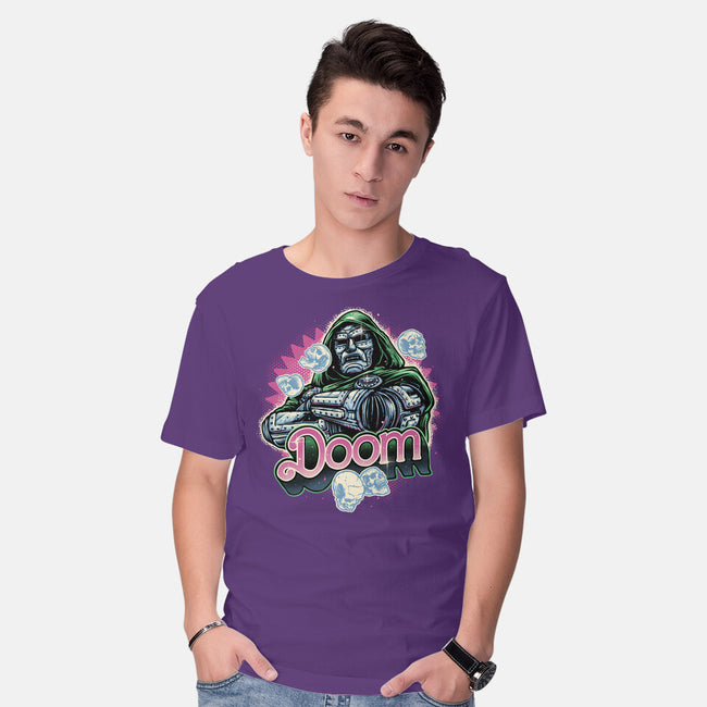 A Colorful Doom-Mens-Basic-Tee-glitchygorilla