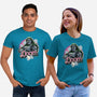 A Colorful Doom-Unisex-Basic-Tee-glitchygorilla
