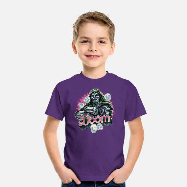 A Colorful Doom-Youth-Basic-Tee-glitchygorilla