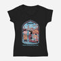 Casablanket-Womens-V-Neck-Tee-P1yu5h