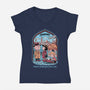 Casablanket-Womens-V-Neck-Tee-P1yu5h