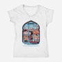 Casablanket-Womens-V-Neck-Tee-P1yu5h