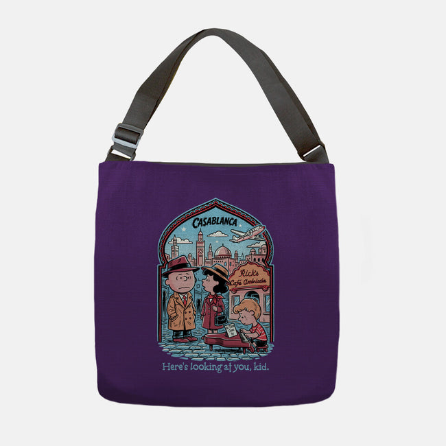 Casablanket-None-Adjustable Tote-Bag-P1yu5h