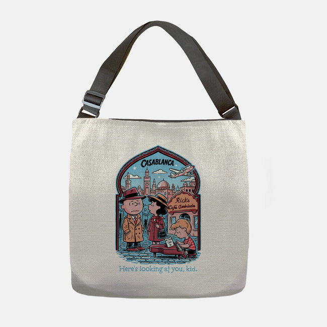 Casablanket-None-Adjustable Tote-Bag-P1yu5h