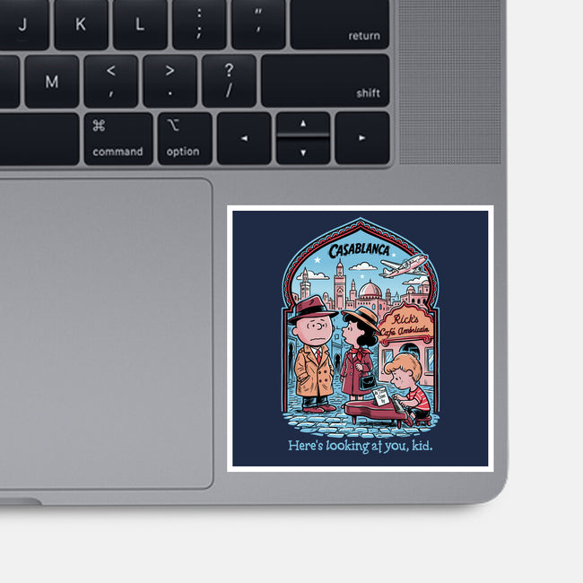 Casablanket-None-Glossy-Sticker-P1yu5h