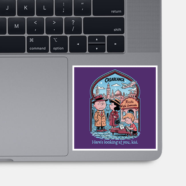 Casablanket-None-Glossy-Sticker-P1yu5h