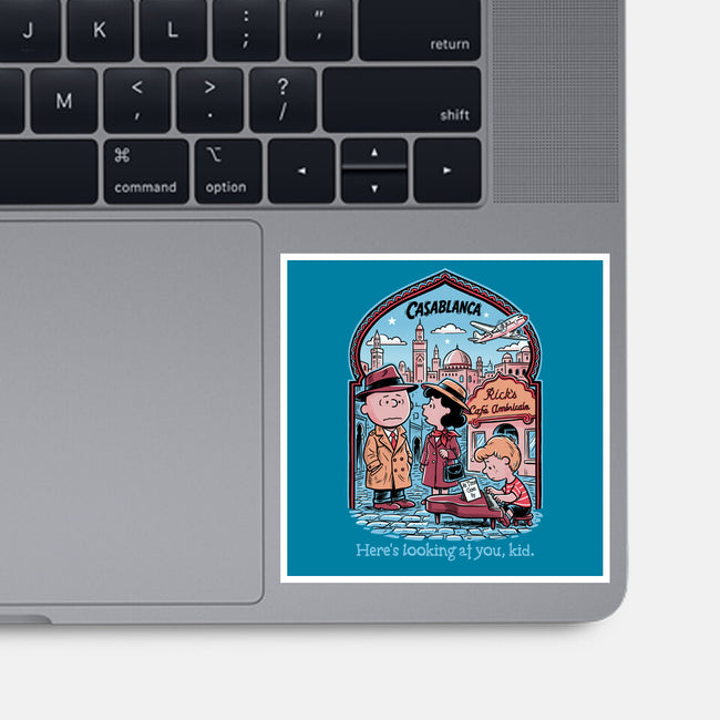 Casablanket-None-Glossy-Sticker-P1yu5h