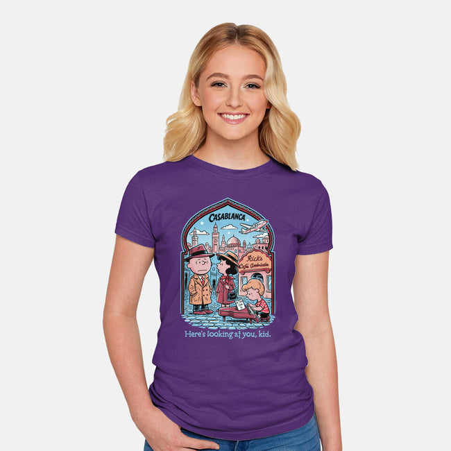 Casablanket-Womens-Fitted-Tee-P1yu5h