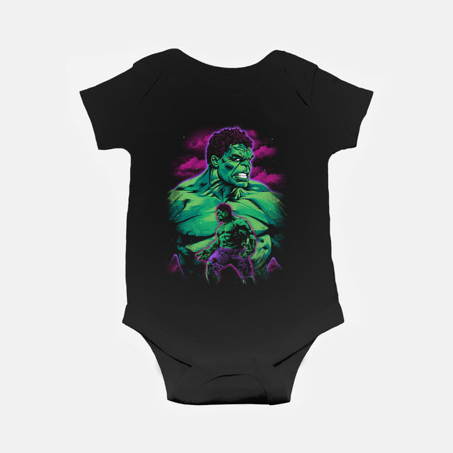 Green Gamma-Baby-Basic-Onesie-zybbhorn