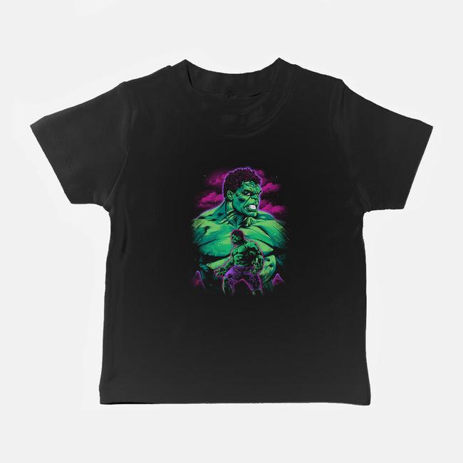 Green Gamma-Baby-Basic-Tee-zybbhorn