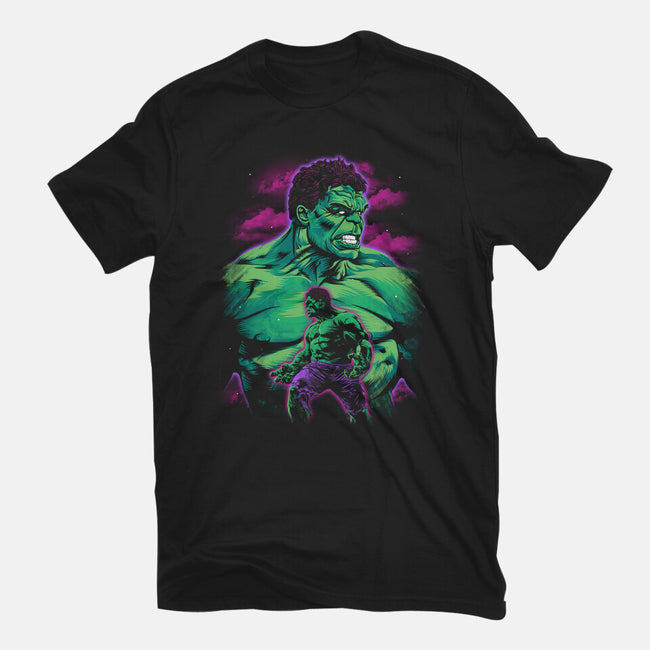 Green Gamma-Mens-Basic-Tee-zybbhorn