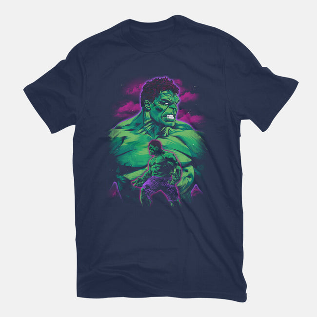Green Gamma-Unisex-Basic-Tee-zybbhorn