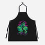 Green Gamma-Unisex-Kitchen-Apron-zybbhorn