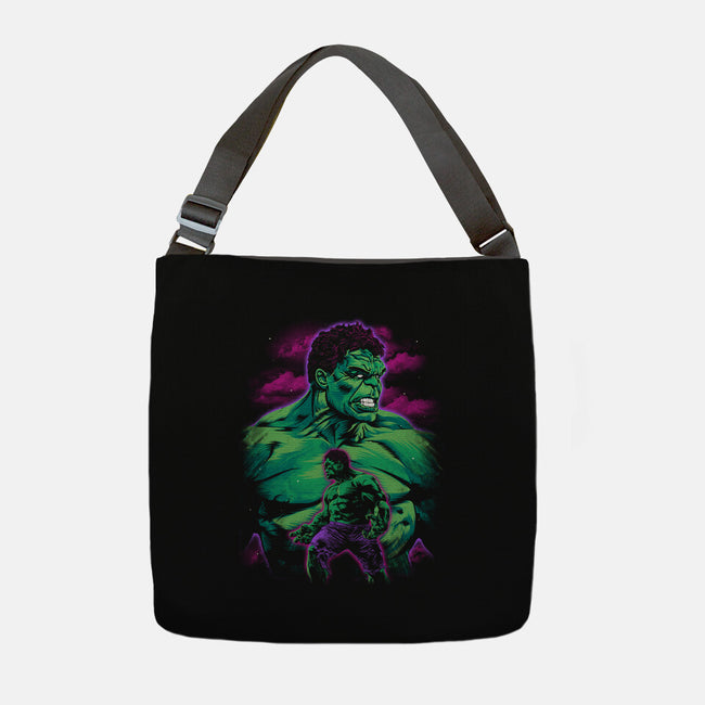 Green Gamma-None-Adjustable Tote-Bag-zybbhorn
