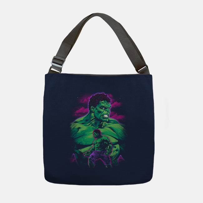 Green Gamma-None-Adjustable Tote-Bag-zybbhorn