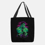 Green Gamma-None-Basic Tote-Bag-zybbhorn