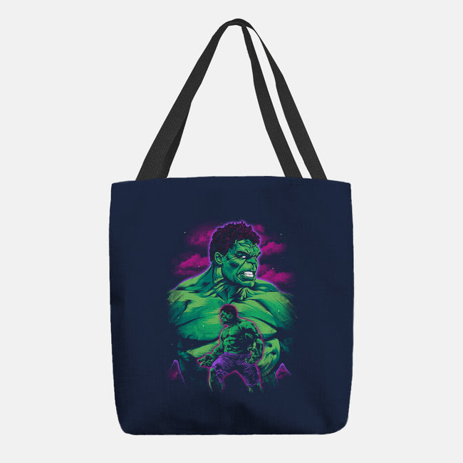 Green Gamma-None-Basic Tote-Bag-zybbhorn