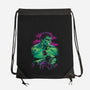 Green Gamma-None-Drawstring-Bag-zybbhorn