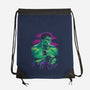 Green Gamma-None-Drawstring-Bag-zybbhorn