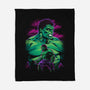 Green Gamma-None-Fleece-Blanket-zybbhorn