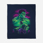 Green Gamma-None-Fleece-Blanket-zybbhorn