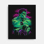 Green Gamma-None-Stretched-Canvas-zybbhorn