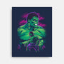 Green Gamma-None-Stretched-Canvas-zybbhorn