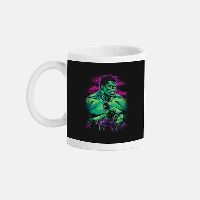 Green Gamma-None-Mug-Drinkware-zybbhorn