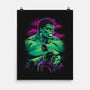 Green Gamma-None-Matte-Poster-zybbhorn