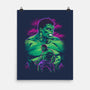 Green Gamma-None-Matte-Poster-zybbhorn