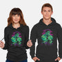 Green Gamma-Unisex-Pullover-Sweatshirt-zybbhorn