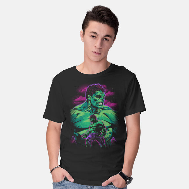 Green Gamma-Mens-Basic-Tee-zybbhorn