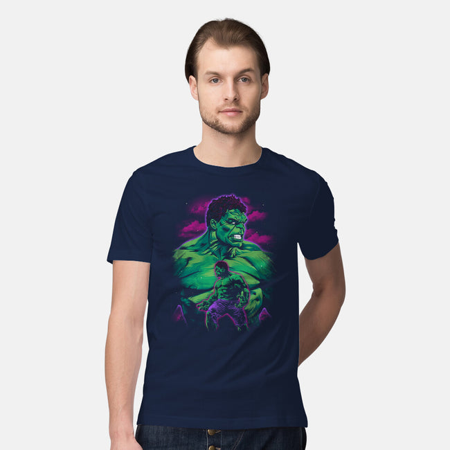 Green Gamma-Mens-Premium-Tee-zybbhorn