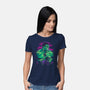 Green Gamma-Womens-Basic-Tee-zybbhorn