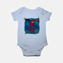 My Favorite Hero-Baby-Basic-Onesie-nickzzarto