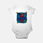 My Favorite Hero-Baby-Basic-Onesie-nickzzarto